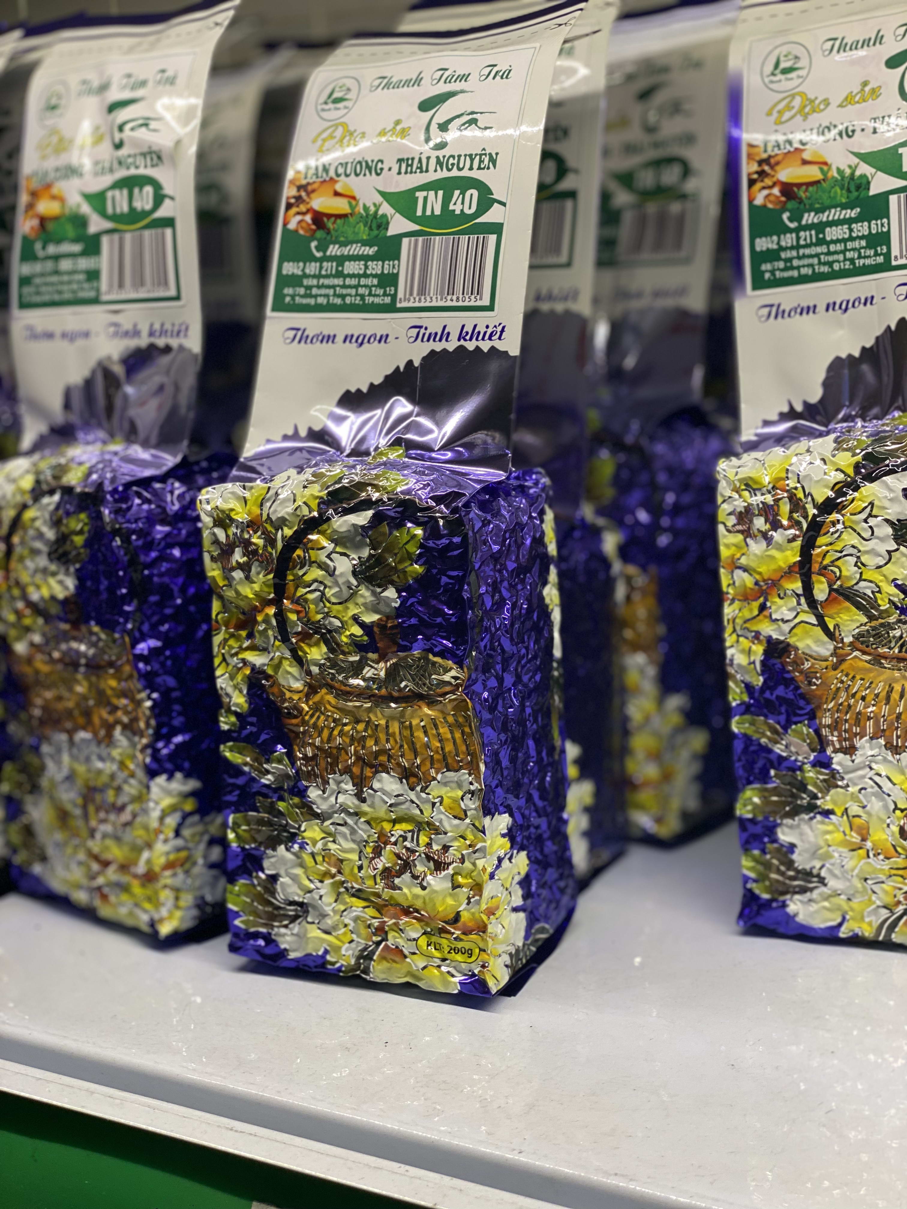 Trà Hồng Đỉnh Bạch - Tân Cương Thái Nguyên 100g